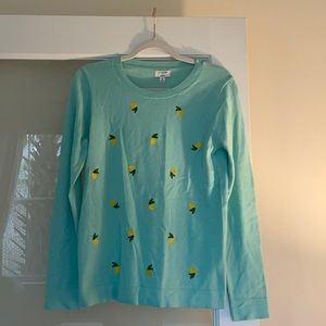 J crew cotton sweater